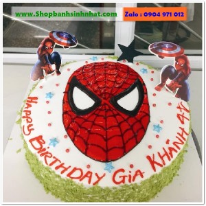 Bánh Sinh Nhật Siêu Nhân - US247